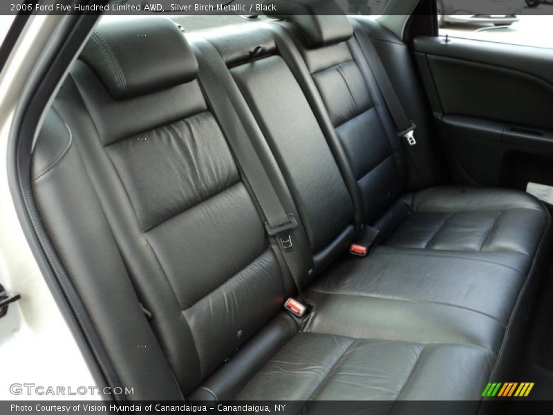 Silver Birch Metallic / Black 2006 Ford Five Hundred Limited AWD