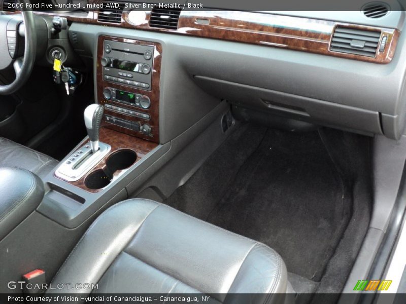 Silver Birch Metallic / Black 2006 Ford Five Hundred Limited AWD