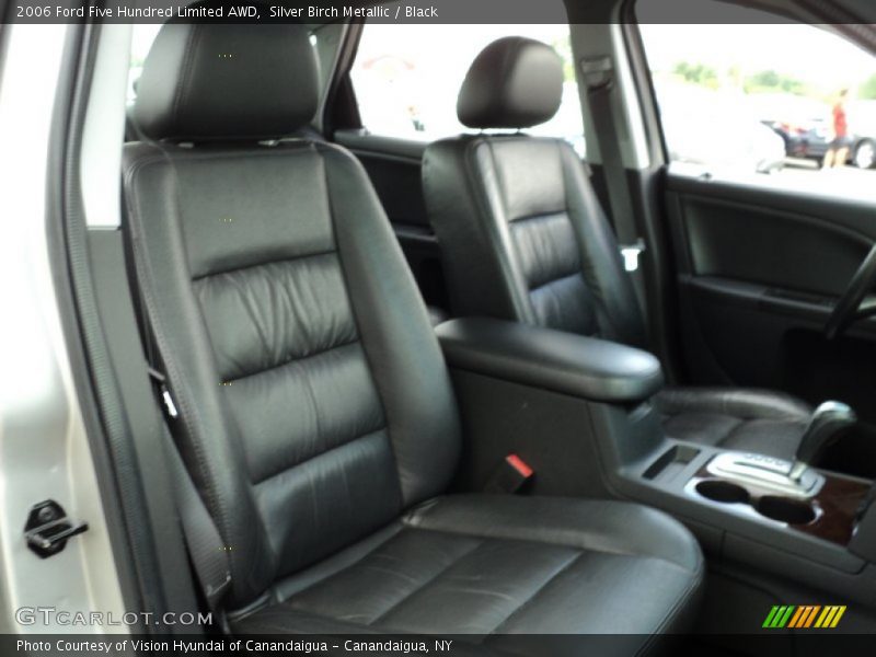 Silver Birch Metallic / Black 2006 Ford Five Hundred Limited AWD