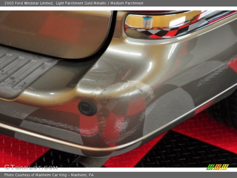 Light Parchment Gold Metallic / Medium Parchment 2003 Ford Windstar Limited