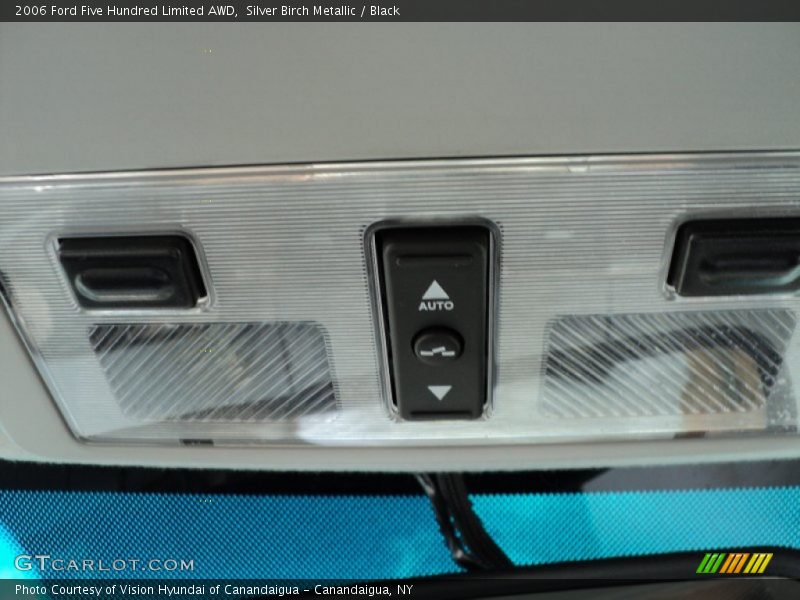 Silver Birch Metallic / Black 2006 Ford Five Hundred Limited AWD