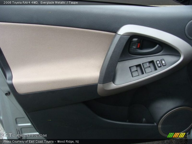 Everglade Metallic / Taupe 2008 Toyota RAV4 4WD
