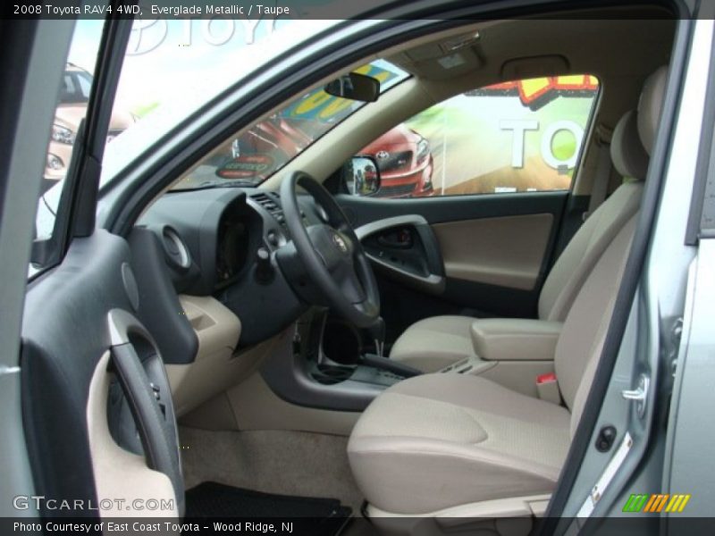 Everglade Metallic / Taupe 2008 Toyota RAV4 4WD