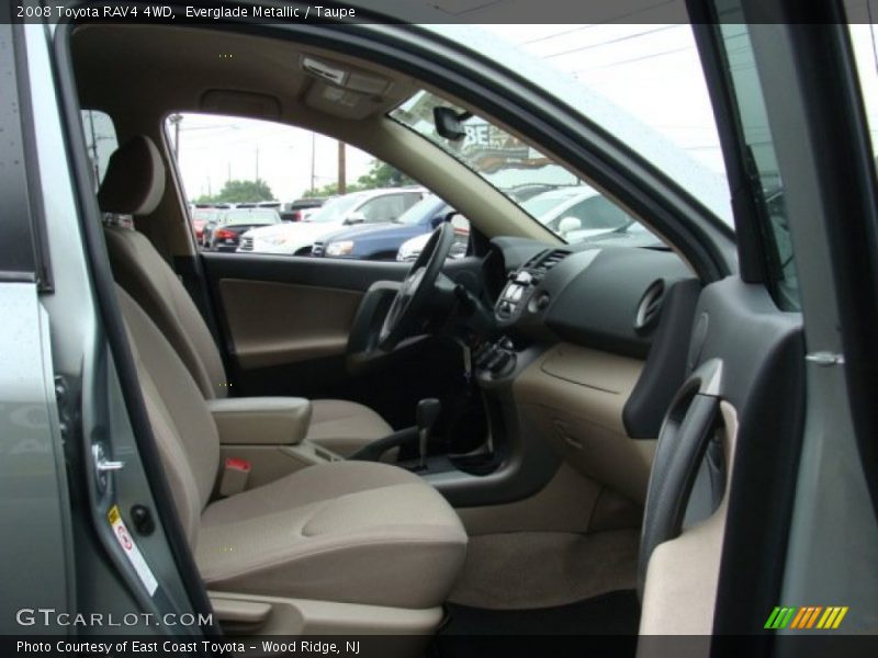 Everglade Metallic / Taupe 2008 Toyota RAV4 4WD