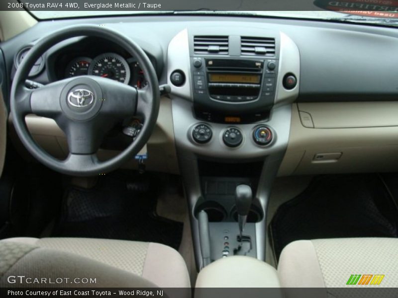 Everglade Metallic / Taupe 2008 Toyota RAV4 4WD