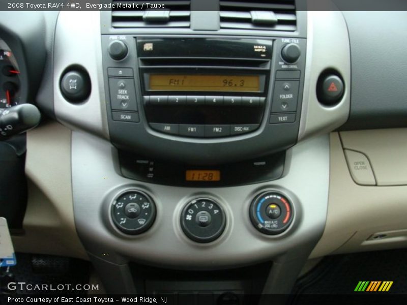 Everglade Metallic / Taupe 2008 Toyota RAV4 4WD