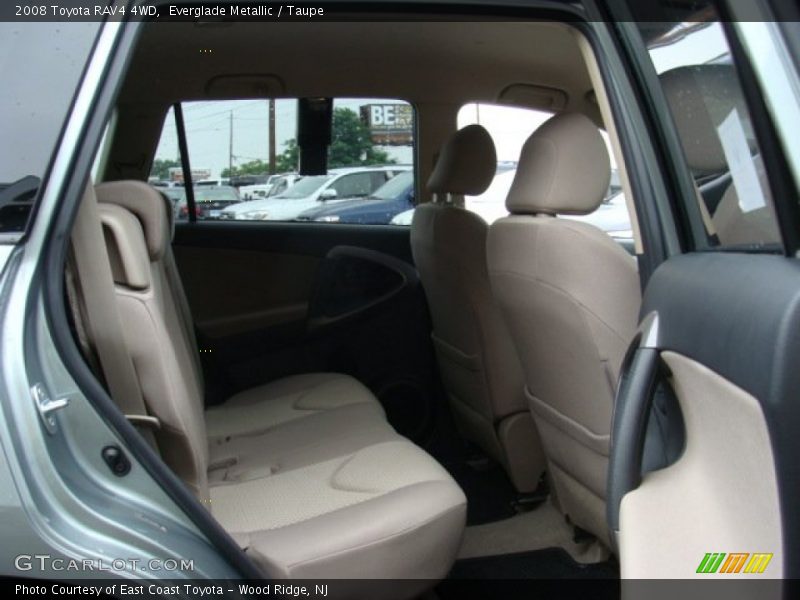 Everglade Metallic / Taupe 2008 Toyota RAV4 4WD