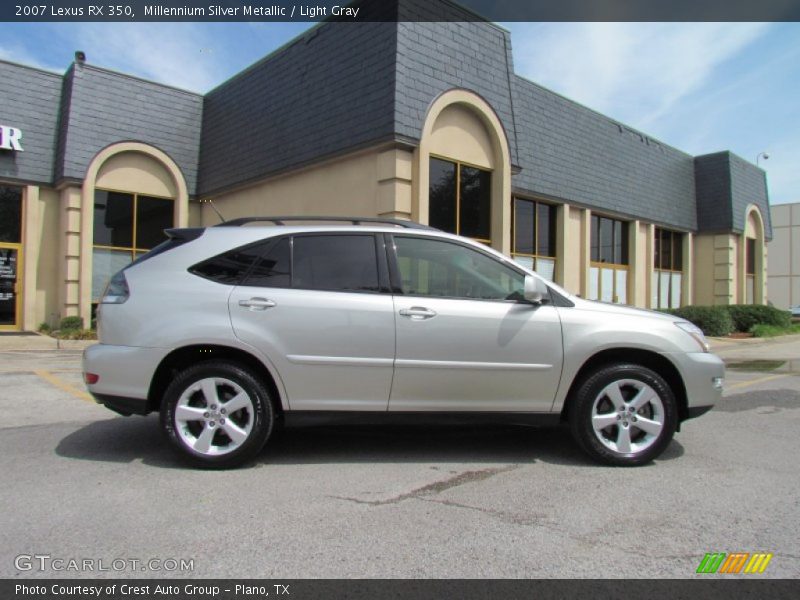  2007 RX 350 Millennium Silver Metallic