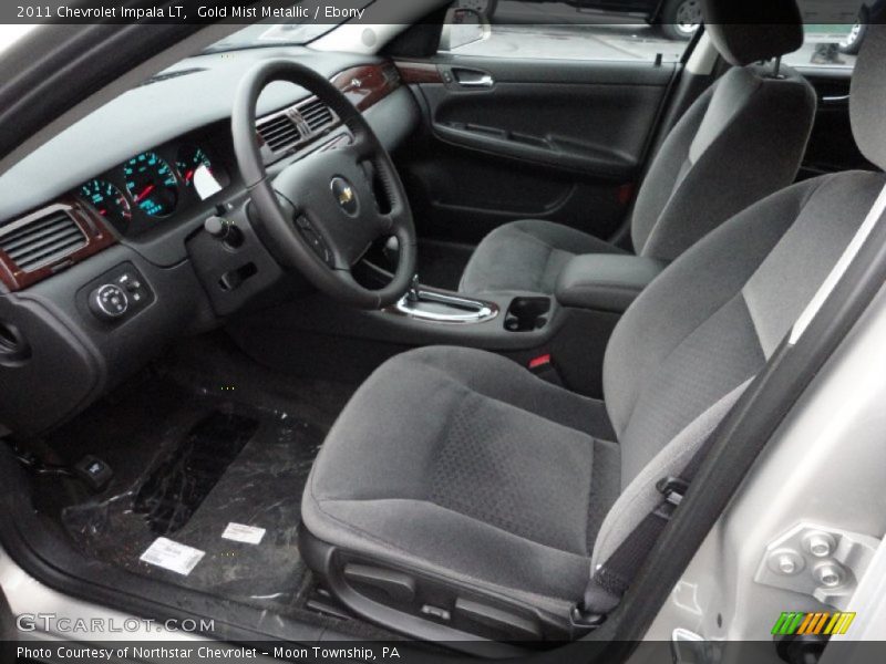 Gold Mist Metallic / Ebony 2011 Chevrolet Impala LT