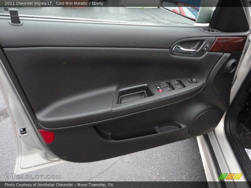 Gold Mist Metallic / Ebony 2011 Chevrolet Impala LT