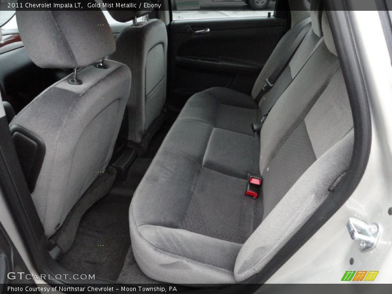 Gold Mist Metallic / Ebony 2011 Chevrolet Impala LT