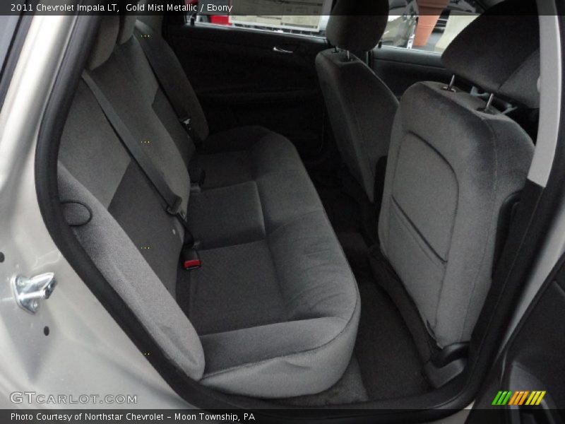 Gold Mist Metallic / Ebony 2011 Chevrolet Impala LT