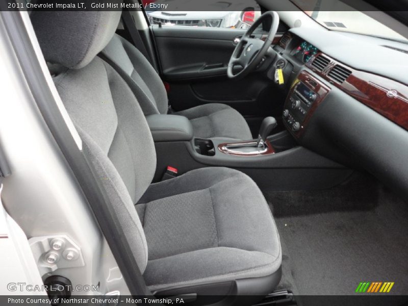 Gold Mist Metallic / Ebony 2011 Chevrolet Impala LT