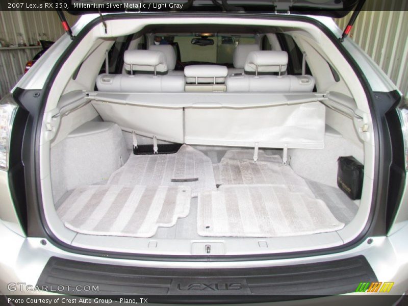 Millennium Silver Metallic / Light Gray 2007 Lexus RX 350