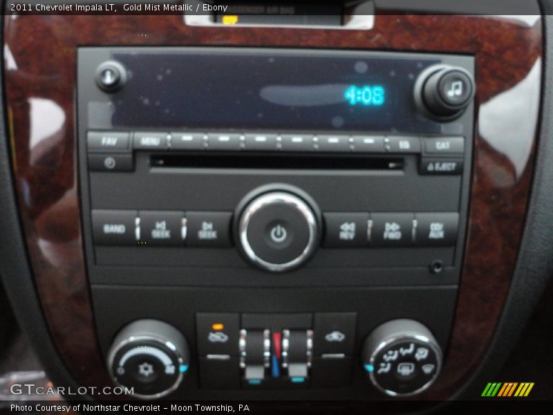 Gold Mist Metallic / Ebony 2011 Chevrolet Impala LT