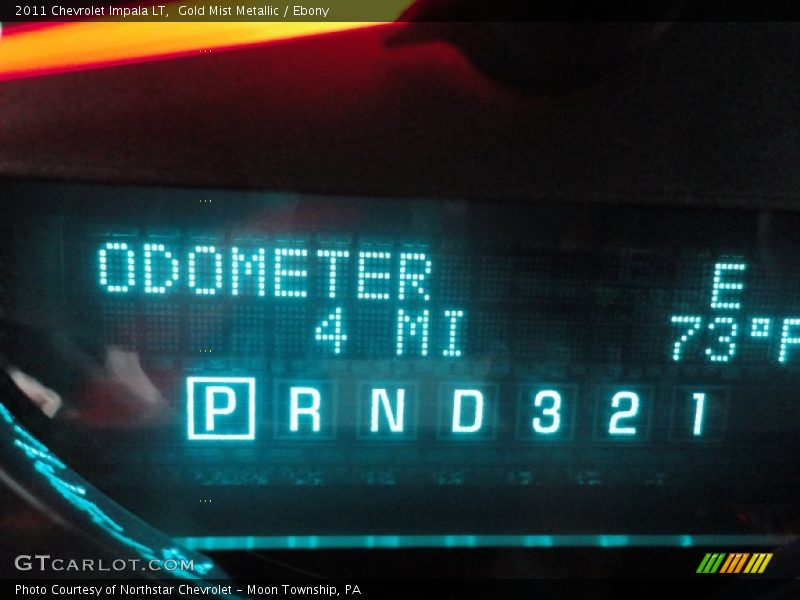 Gold Mist Metallic / Ebony 2011 Chevrolet Impala LT