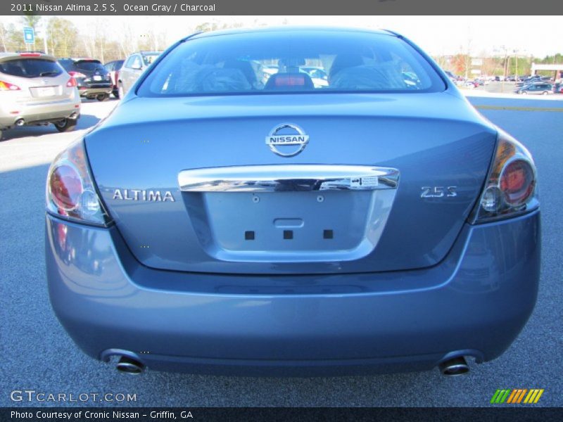 Ocean Gray / Charcoal 2011 Nissan Altima 2.5 S