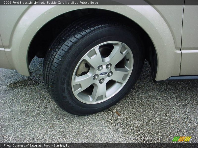Pueblo Gold Metallic / Pebble Beige 2006 Ford Freestyle Limited