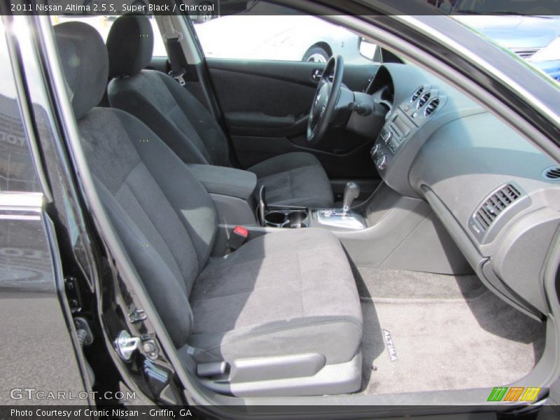 Super Black / Charcoal 2011 Nissan Altima 2.5 S