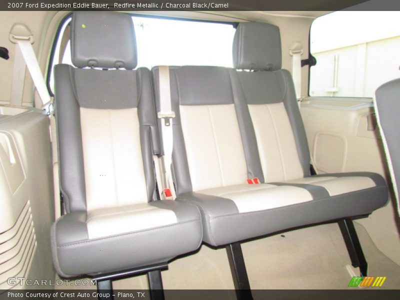 Redfire Metallic / Charcoal Black/Camel 2007 Ford Expedition Eddie Bauer