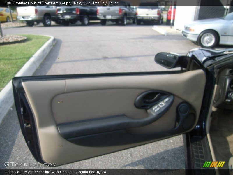 Navy Blue Metallic / Taupe 2000 Pontiac Firebird Trans Am Coupe