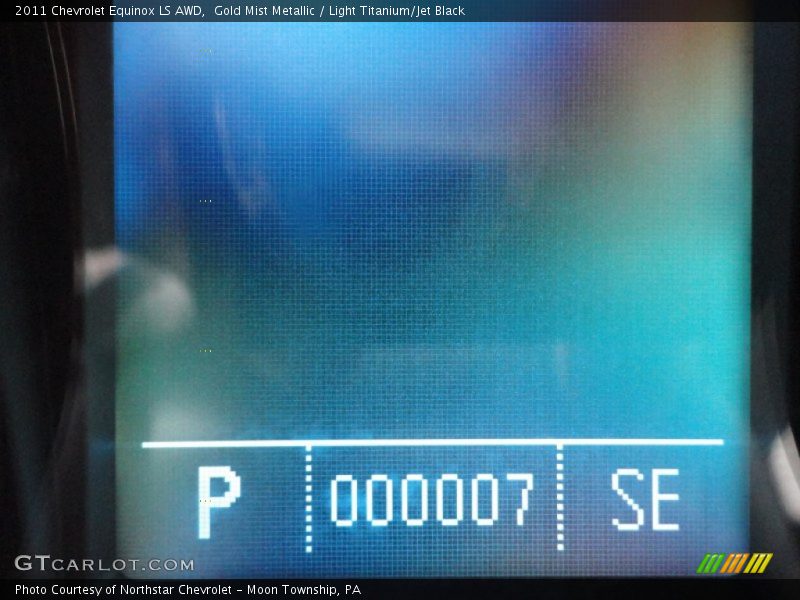 Gold Mist Metallic / Light Titanium/Jet Black 2011 Chevrolet Equinox LS AWD