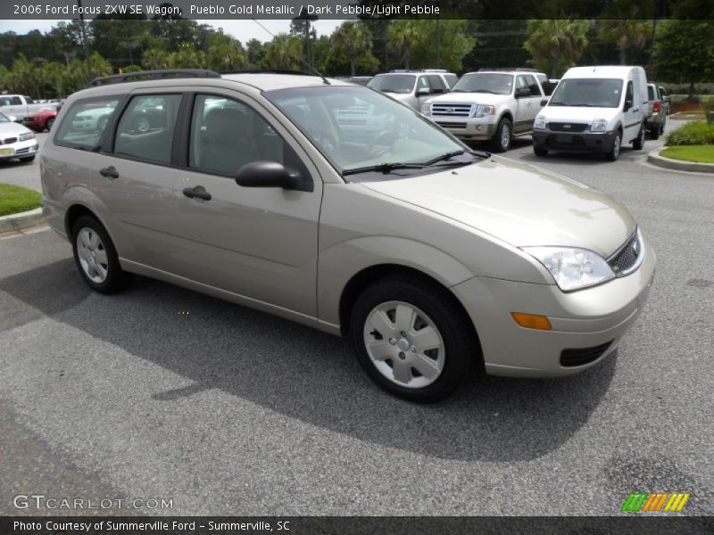  2006 Focus ZXW SE Wagon Pueblo Gold Metallic