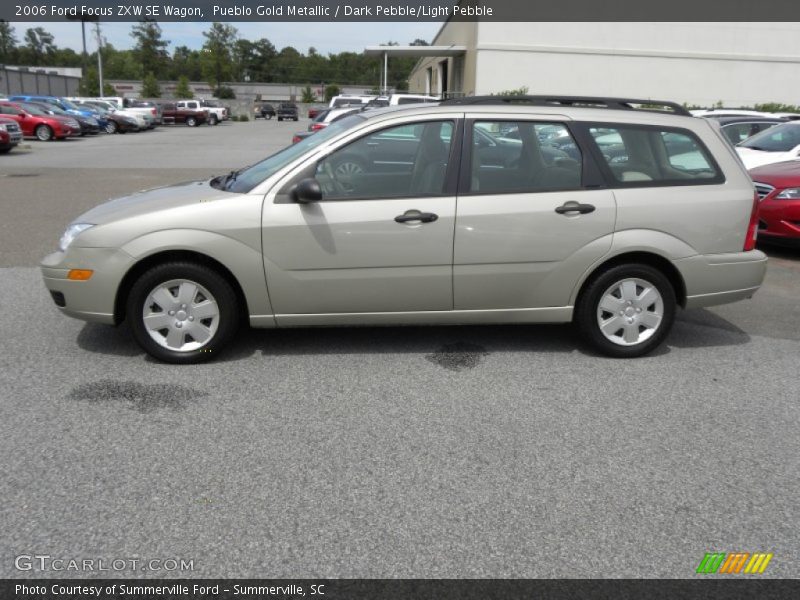  2006 Focus ZXW SE Wagon Pueblo Gold Metallic