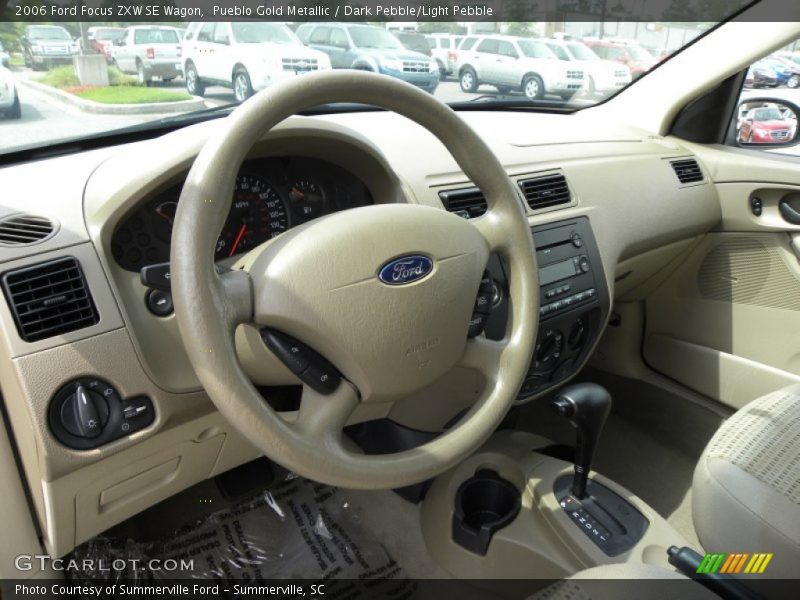 Dashboard of 2006 Focus ZXW SE Wagon