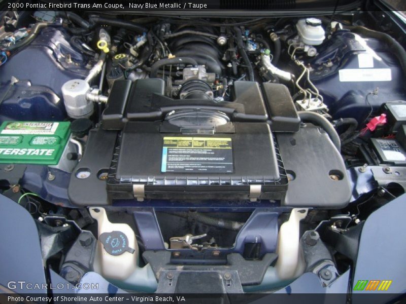  2000 Firebird Trans Am Coupe Engine - 5.7 Liter OHV 16-Valve LS1 V8