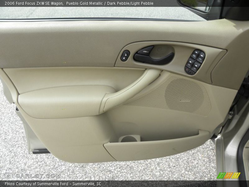 Pueblo Gold Metallic / Dark Pebble/Light Pebble 2006 Ford Focus ZXW SE Wagon