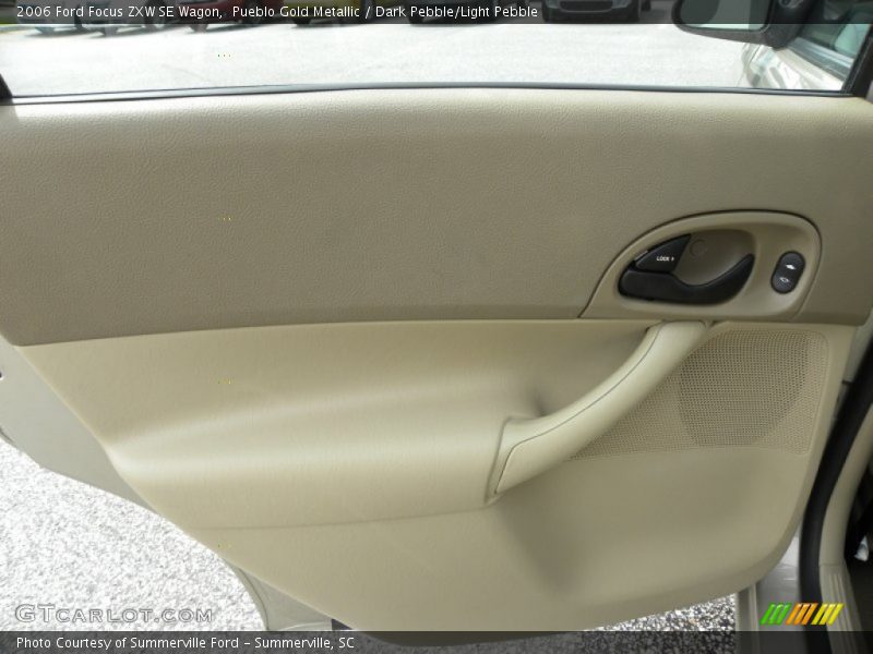 Pueblo Gold Metallic / Dark Pebble/Light Pebble 2006 Ford Focus ZXW SE Wagon