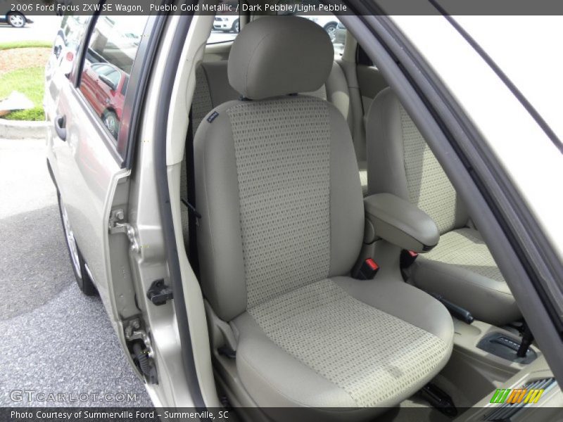 Pueblo Gold Metallic / Dark Pebble/Light Pebble 2006 Ford Focus ZXW SE Wagon