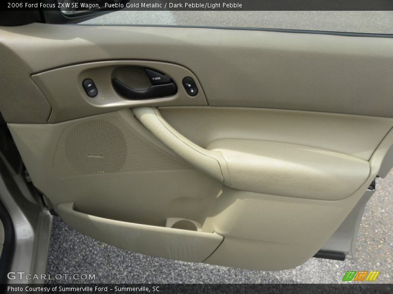 Pueblo Gold Metallic / Dark Pebble/Light Pebble 2006 Ford Focus ZXW SE Wagon