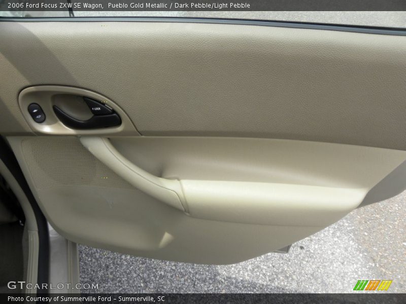 Pueblo Gold Metallic / Dark Pebble/Light Pebble 2006 Ford Focus ZXW SE Wagon