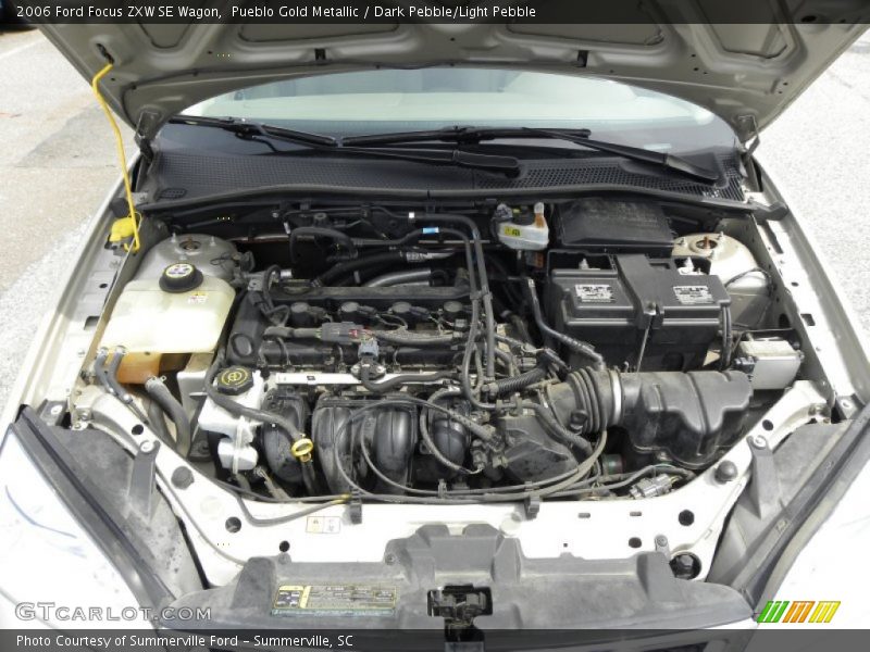  2006 Focus ZXW SE Wagon Engine - 2.0L DOHC 16V Inline 4 Cylinder
