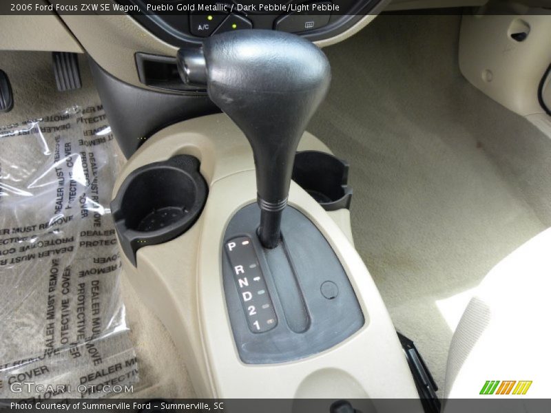  2006 Focus ZXW SE Wagon 4 Speed Automatic Shifter