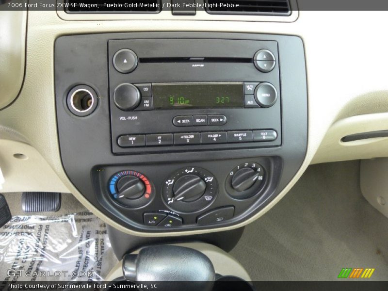 Controls of 2006 Focus ZXW SE Wagon