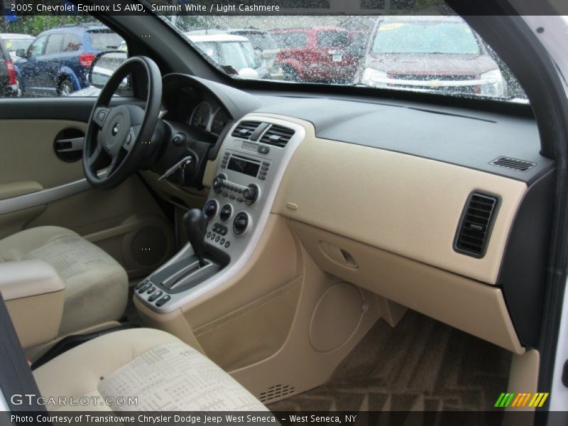 Summit White / Light Cashmere 2005 Chevrolet Equinox LS AWD