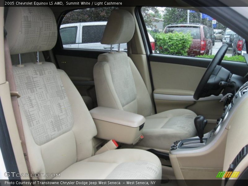 Summit White / Light Cashmere 2005 Chevrolet Equinox LS AWD