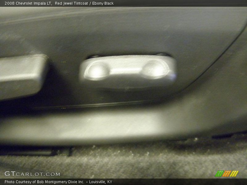 Red Jewel Tintcoat / Ebony Black 2008 Chevrolet Impala LT
