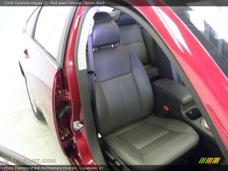 Red Jewel Tintcoat / Ebony Black 2008 Chevrolet Impala LT