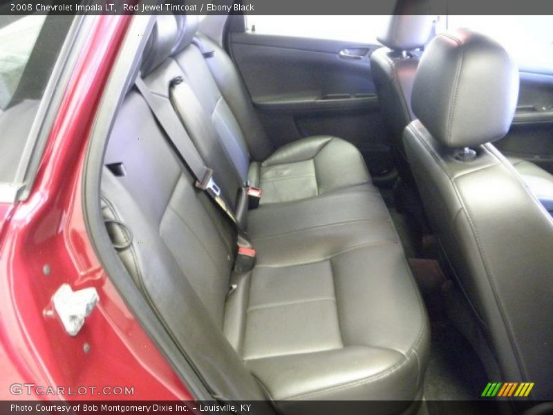 Red Jewel Tintcoat / Ebony Black 2008 Chevrolet Impala LT