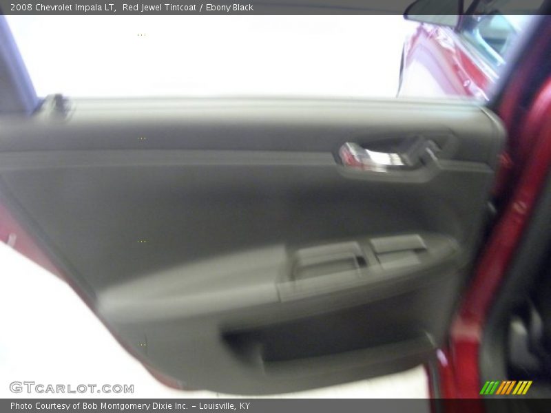 Red Jewel Tintcoat / Ebony Black 2008 Chevrolet Impala LT