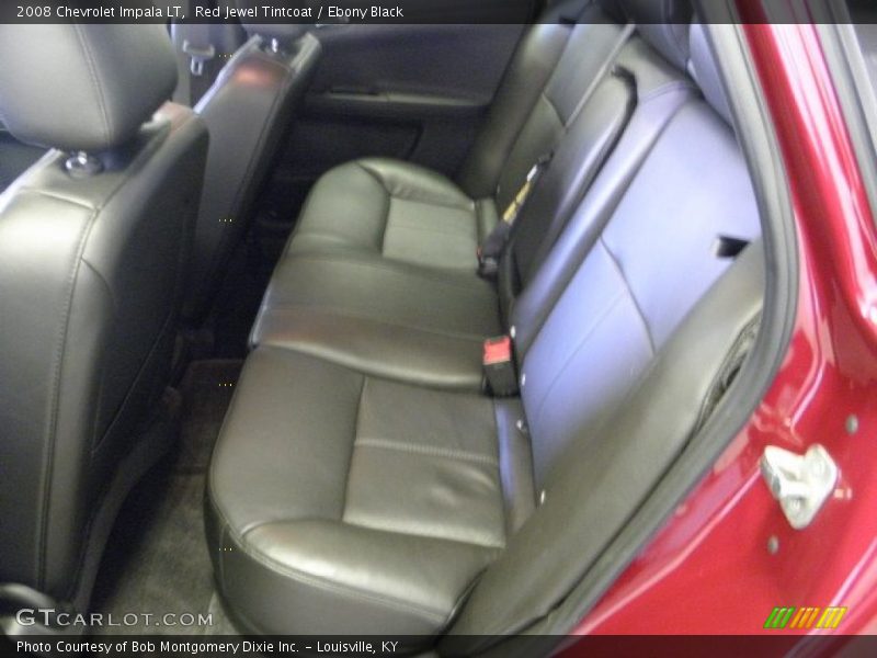 Red Jewel Tintcoat / Ebony Black 2008 Chevrolet Impala LT