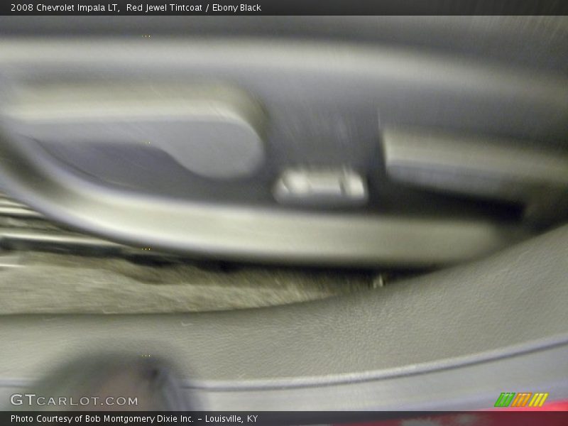 Red Jewel Tintcoat / Ebony Black 2008 Chevrolet Impala LT