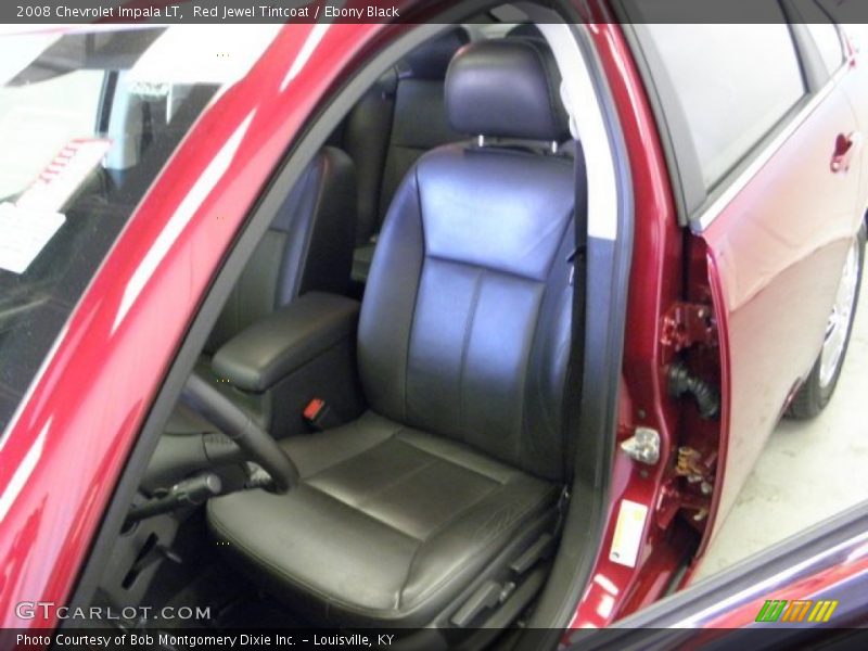 Red Jewel Tintcoat / Ebony Black 2008 Chevrolet Impala LT
