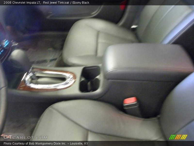 Red Jewel Tintcoat / Ebony Black 2008 Chevrolet Impala LT