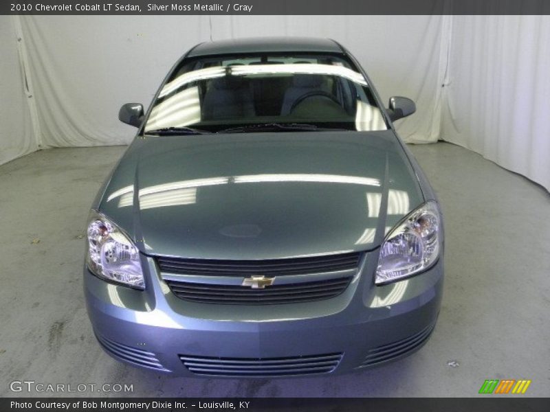 Silver Moss Metallic / Gray 2010 Chevrolet Cobalt LT Sedan