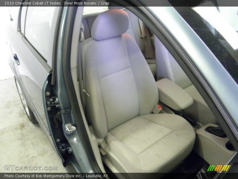 Silver Moss Metallic / Gray 2010 Chevrolet Cobalt LT Sedan